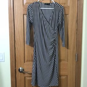 Houndstooth dress